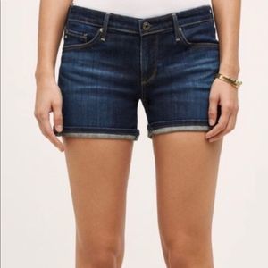 AG adriano goldschmied Stevie dark jean Shorts